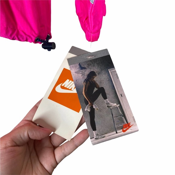 Deadstock Vintage Nike Windbreaker Half Zip sz L - Picture 4 of 7